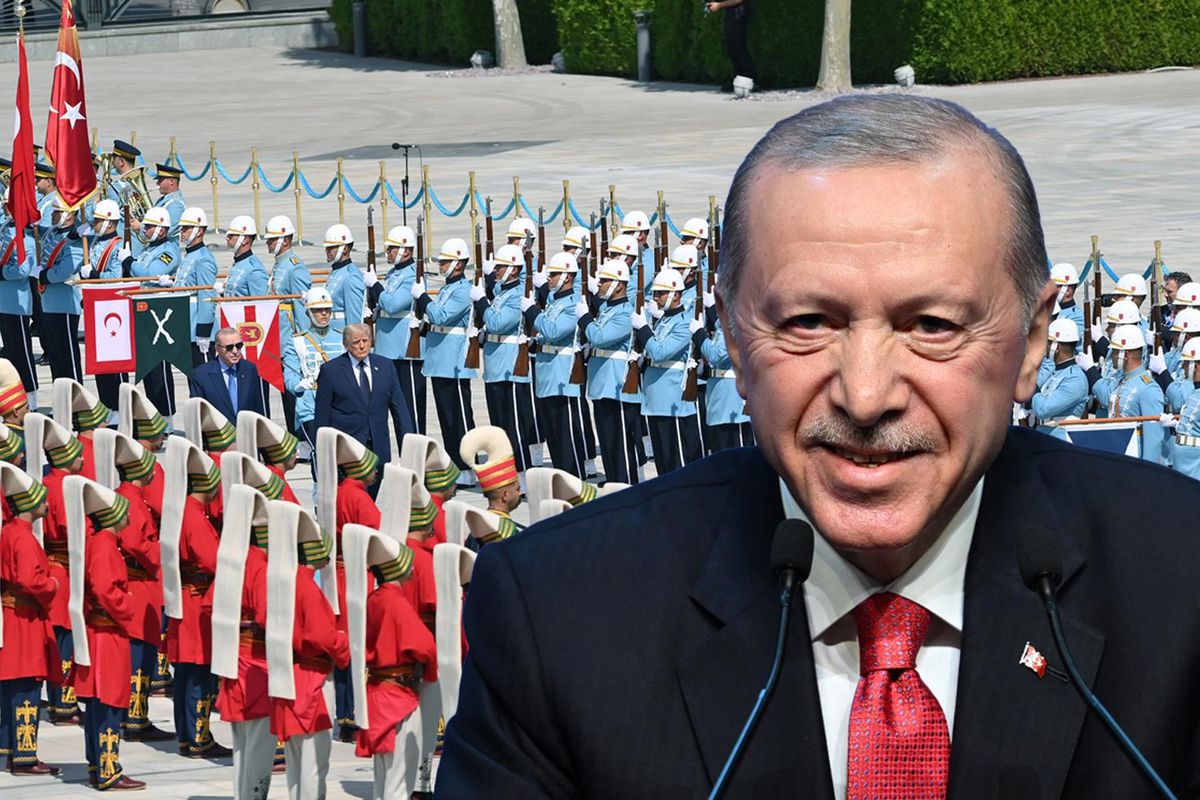 Cumhurbaşkanı Erdoğan anlattı! Liderler karşılamada yeniçerileri görünce...