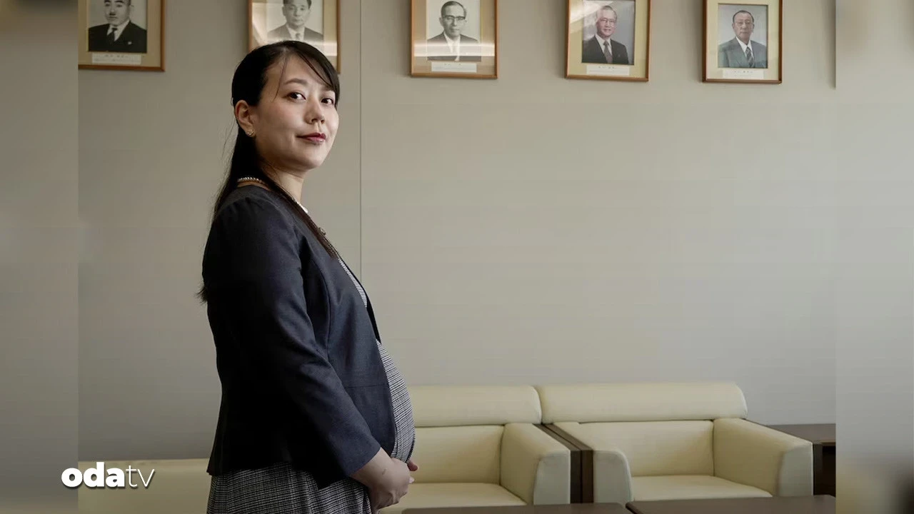 Başkan doğum iznine çıktı: Japonya bunu tartışıyor