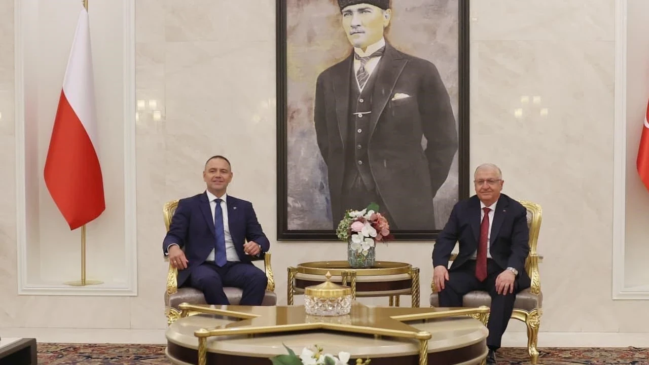Polonya Cumhurbaşkanı Nawrocki Ankara’da