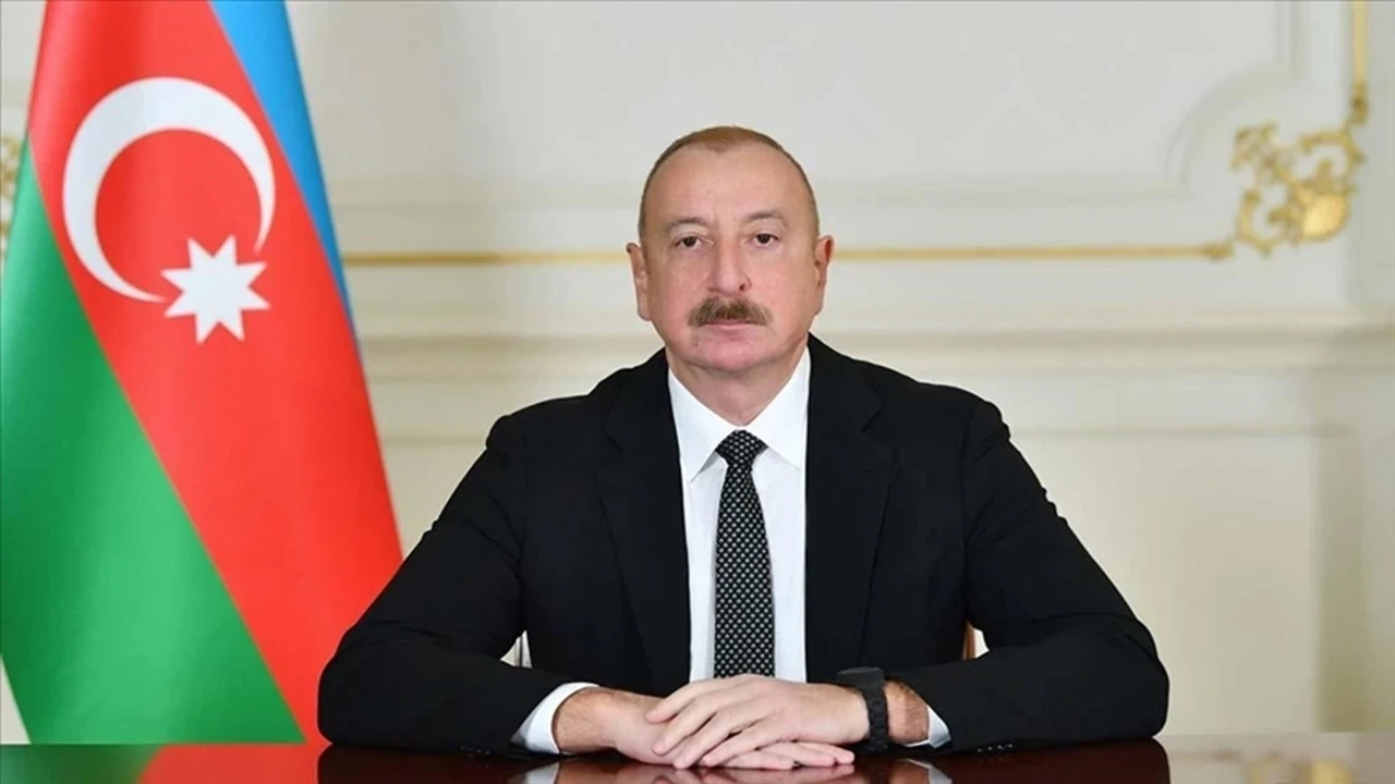 Aliyev: AB'ye doğal gaz ihracatımız yüzde 65 arttı