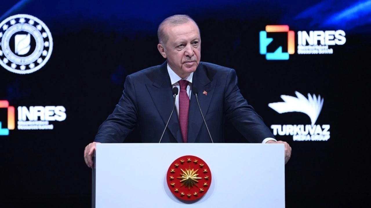 Cumhurbaşkanı Erdoğan'dan Türk Kızılay'ın kuruluş yıl dönümü mesajı