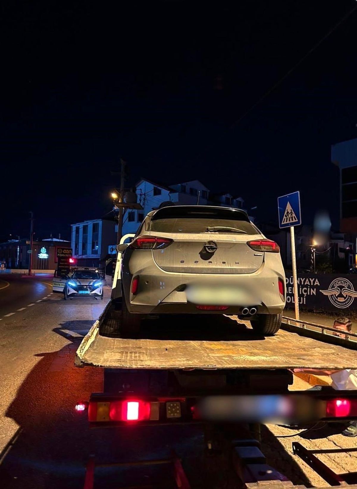 Kocaeli'deki korsan taksi denetiminde sürücü ve yolcuya ceza