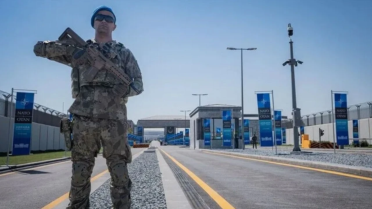 NATO Zirvesi öncesi Ankara'da üst düzey güvenlik: 56 bin personel görevde
