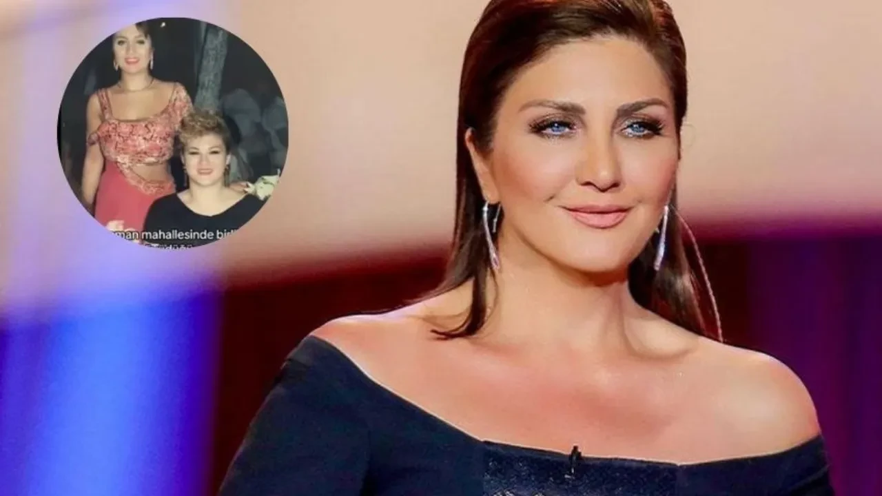 Çocuklu arkadaşı Sibel Can ve kendisinin yıllar içindeki değişimlerini paylaştı