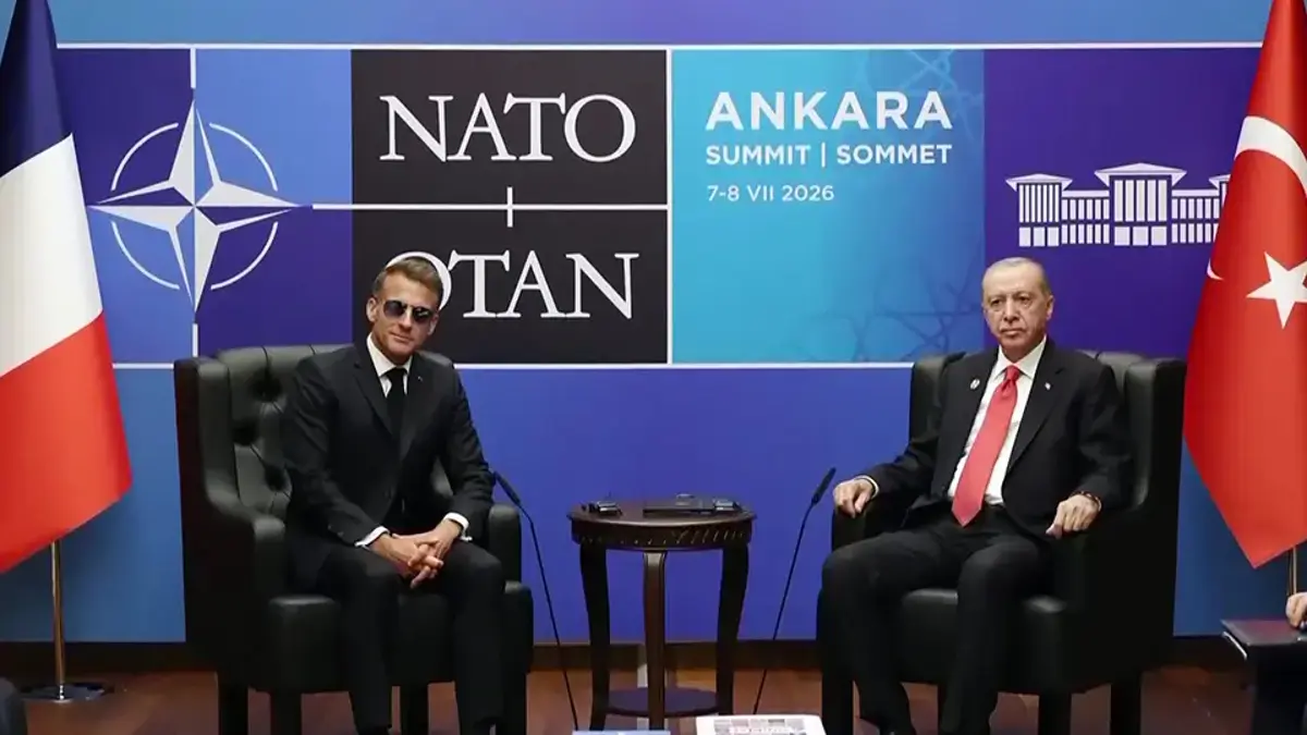 Erdoğan'ın NATO'da diplomasi trafiği
