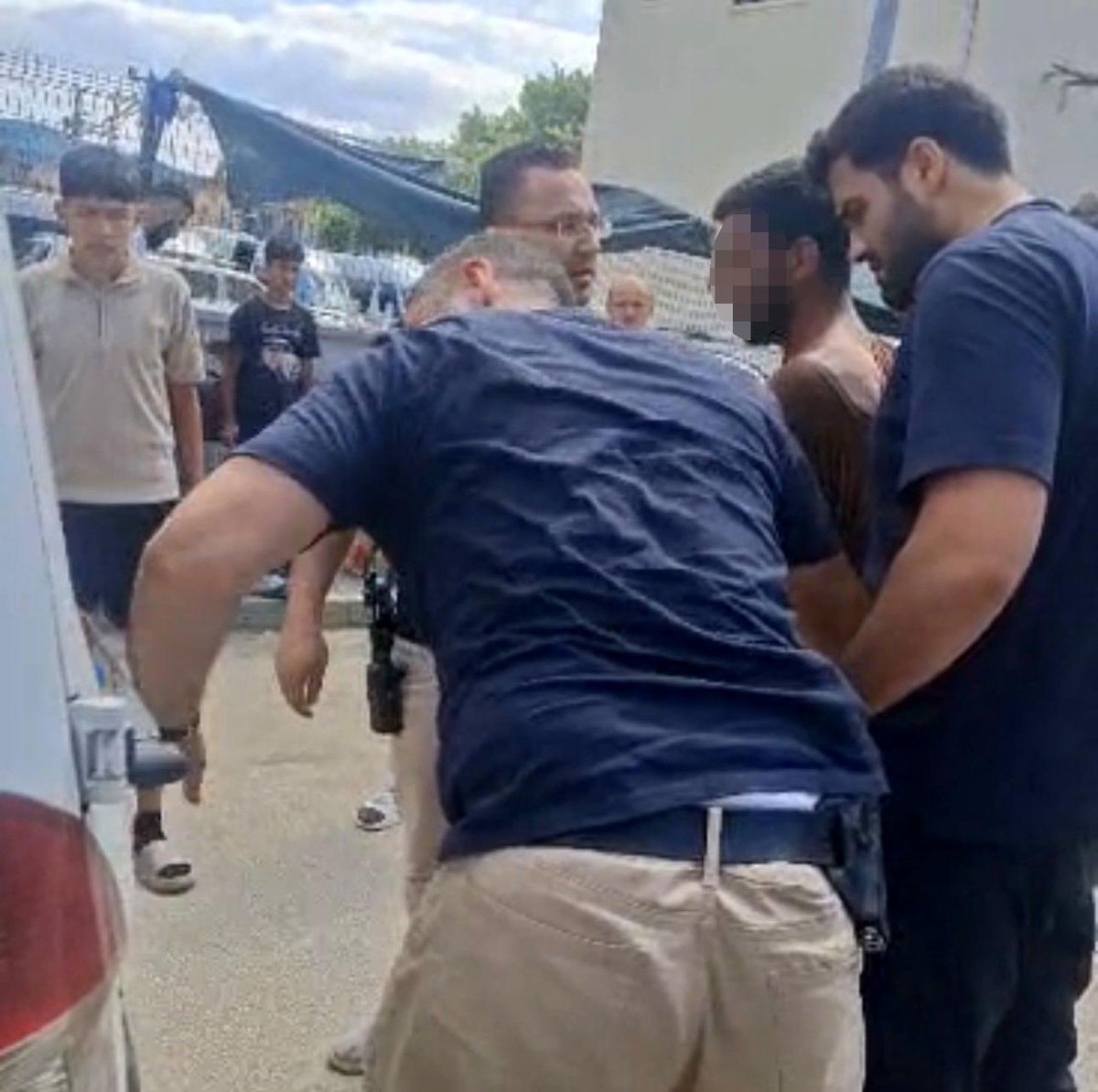 Bursa'da filmleri aratmayan kovalamaca