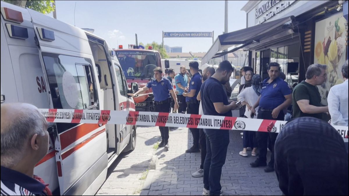 Eyüpsultan'da doğal gaz kaçağı: 5 kişi etkilendi