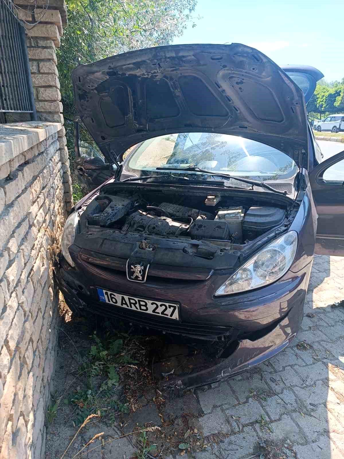 Van'da trafik kazası: 1 yaralı