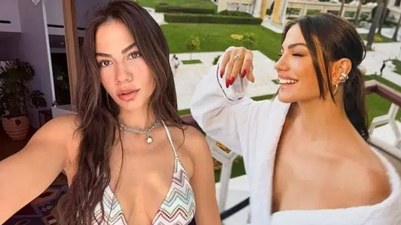 Final sonrası Demet Özdemir soluğu teknede aldı: Gecelik fiyatı dudak uçuklattı!