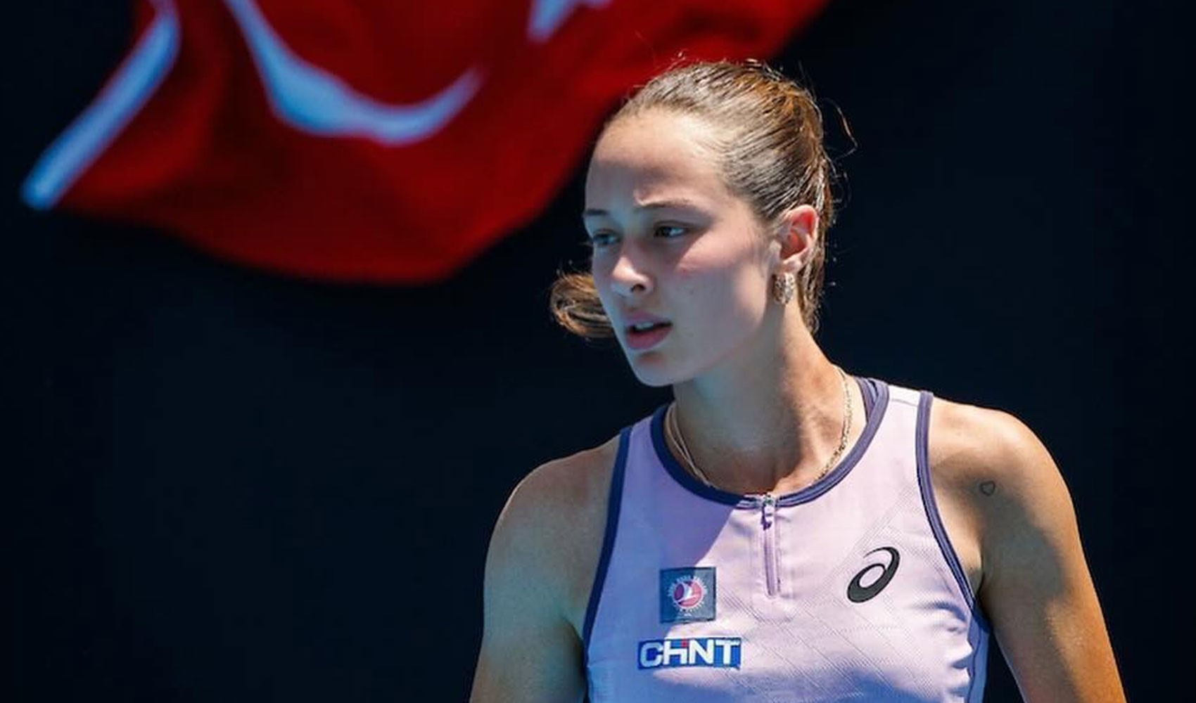 Milli tenisçi Zeynep Sönmez, kariyer rekoru kırdı