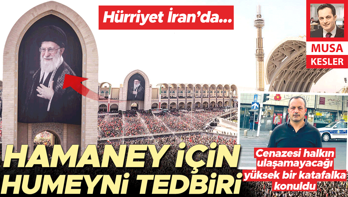 Hamaney’e Humeyni tedbiri