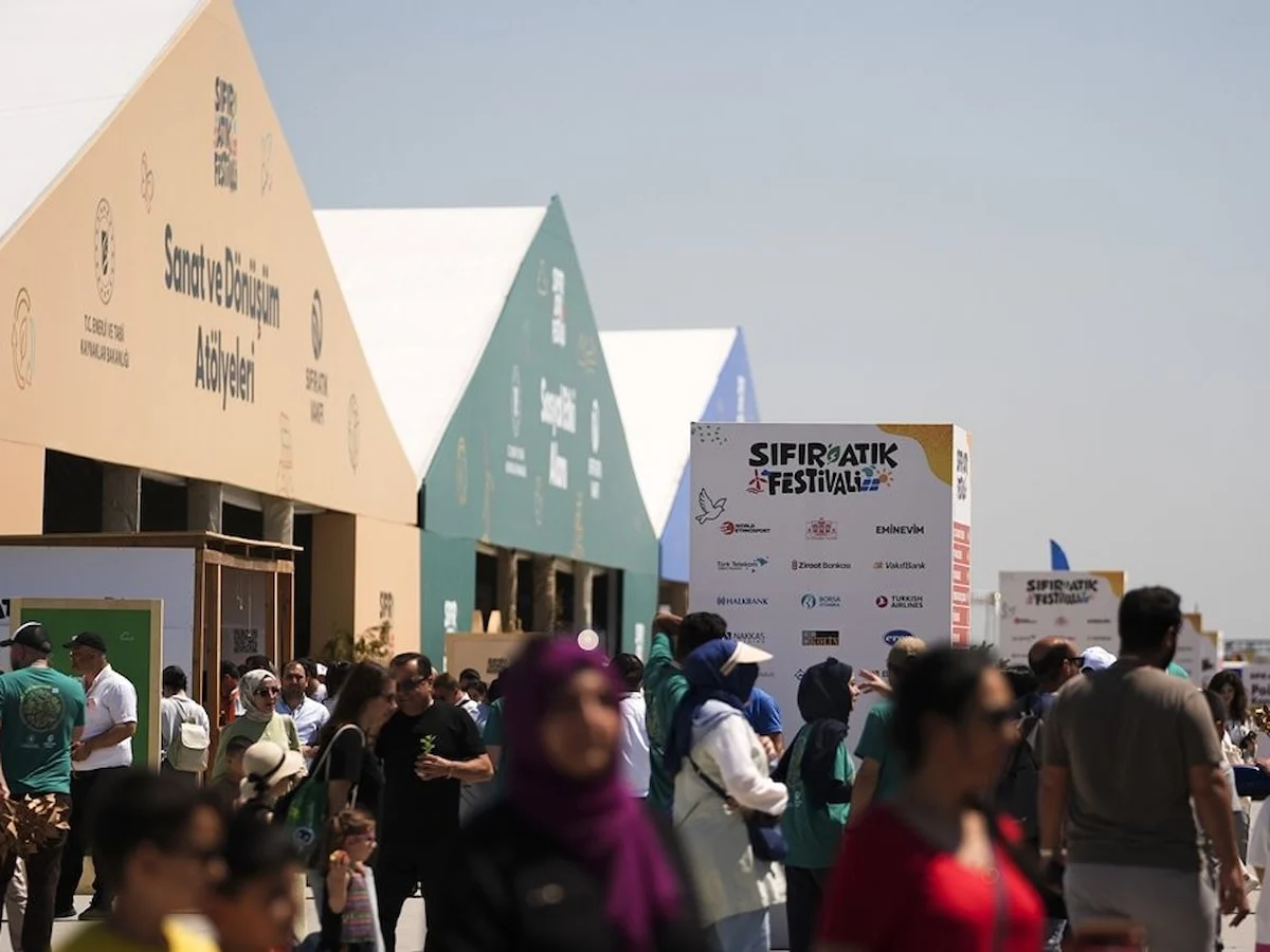 Sıfır Atık Festivali etkinlikleri üçüncü gününde devam ediyor