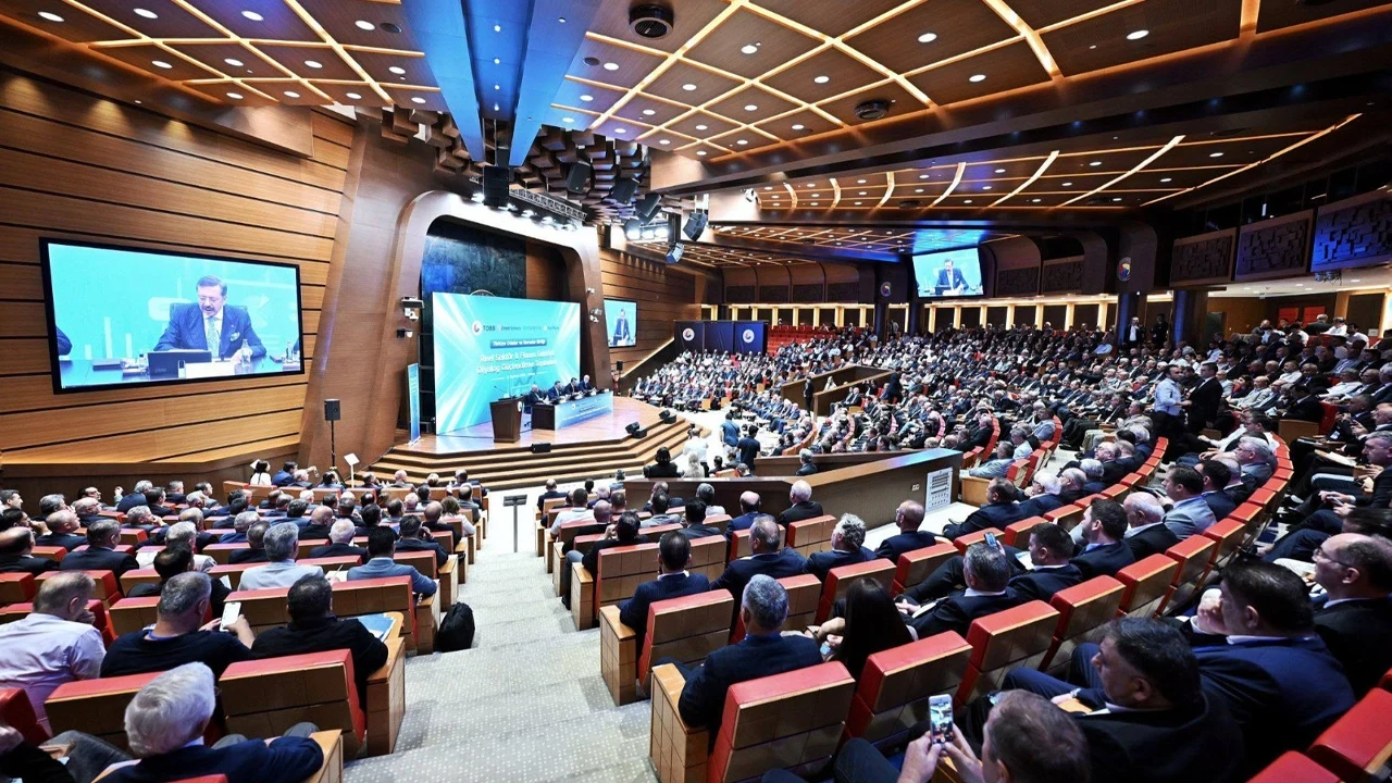 Bilecik TSO Yönetimi, finans dünyasıyla kritik toplantıya katıldı