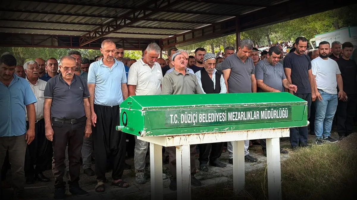 İş kazasında hayatını kaybetmişti: 16 yaşındaki genç gözyaşlarıyla toprağa verildi