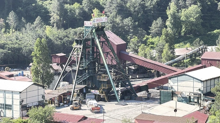 Amasra'da maden ocağında çıkan yangın 6. gününde