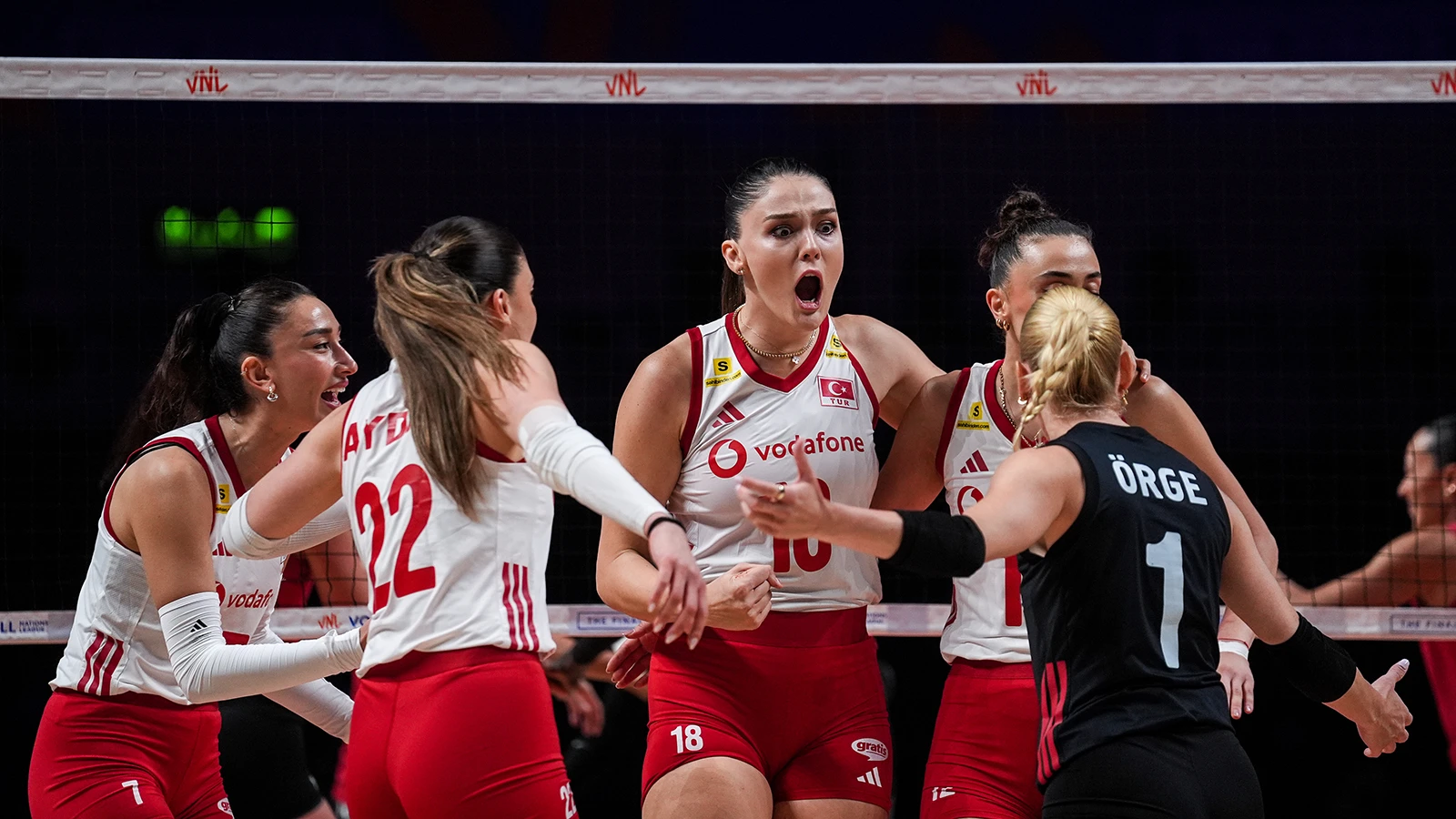 Filenin Sultanları, Milletler Ligi'nde Kanada'yı devirerek yarı finale yükseldi
