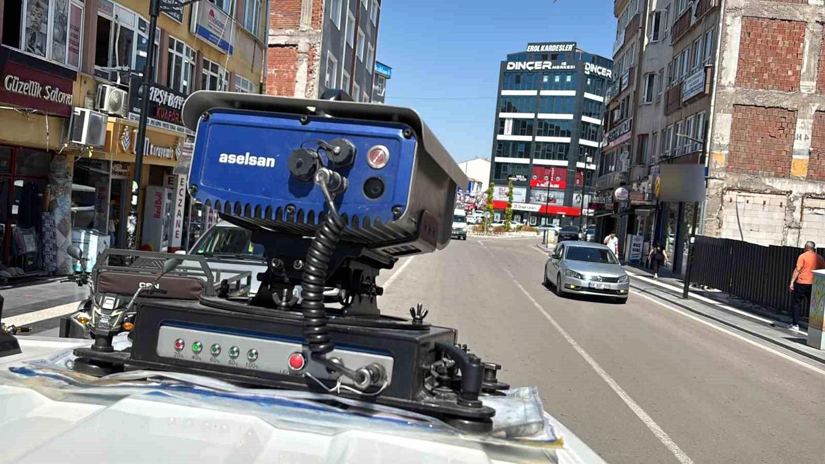 Aksaray'da Mobil PTS'den kaçış yok