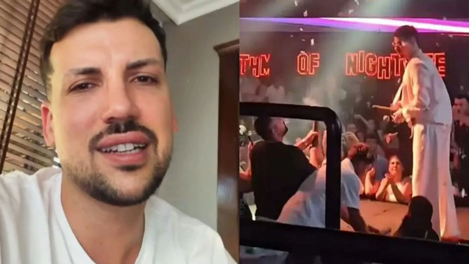 Kerimcan Durmaz konserinde gergin anlar! İzleyicisinin yakasına yapıştı mikrofonu yapıştırdı