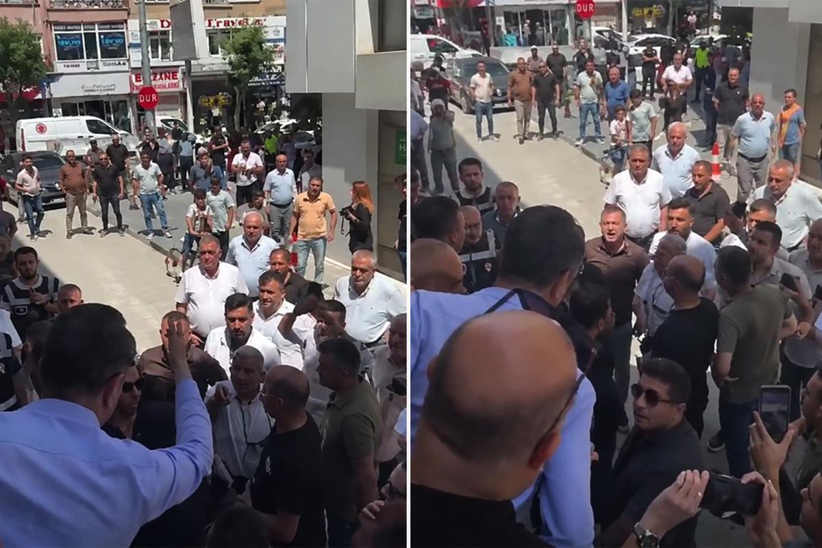 CHP Niğde İl Başkanlığı’nda "Atanmış-Seçilmiş" kavgası: Yeni yönetim polis eşliğinde geldi, binaya sokulmadı