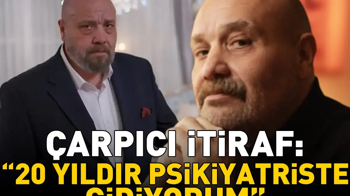 Kızılcık Şerbeti'nin Abdullah'ı Ahmet Mümtaz Taylan'dan çarpıcı itiraf: '20 yıldır psikiyatriste gidiyorum'