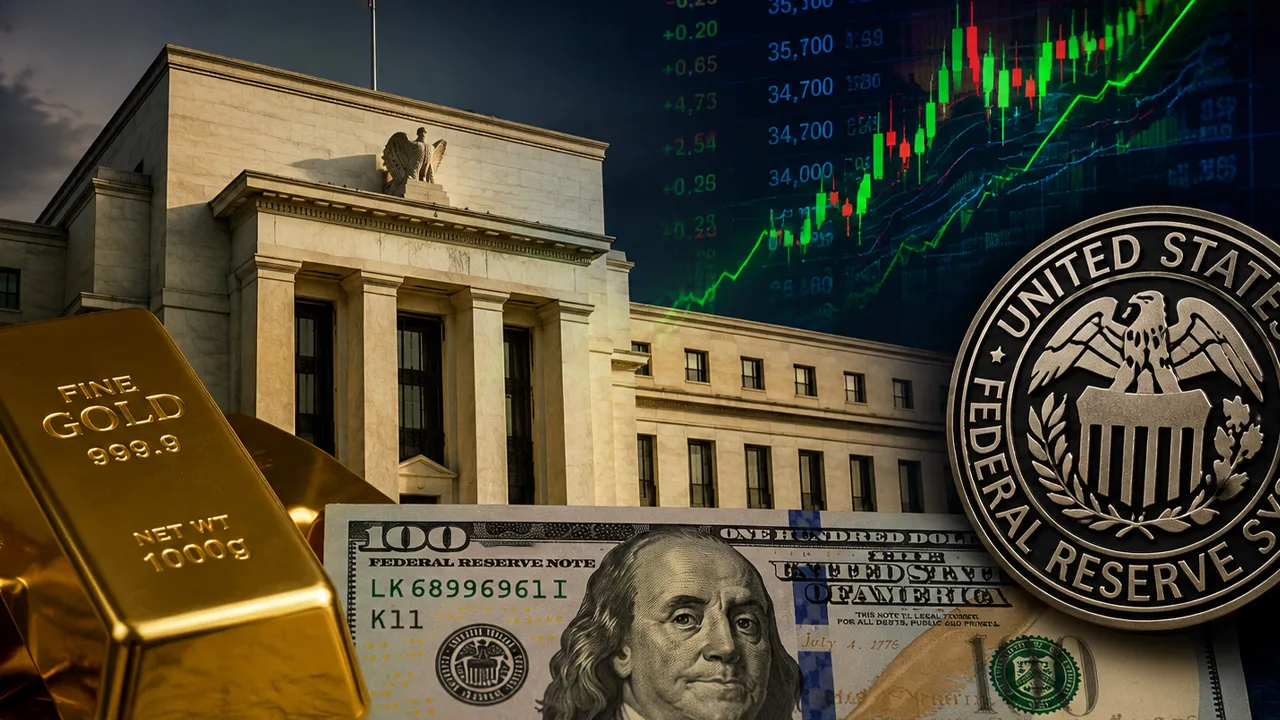 Altın, borsa ve dolar yatırımcıları dikkat! Fed'den piyasaları etkileyecek mesaj