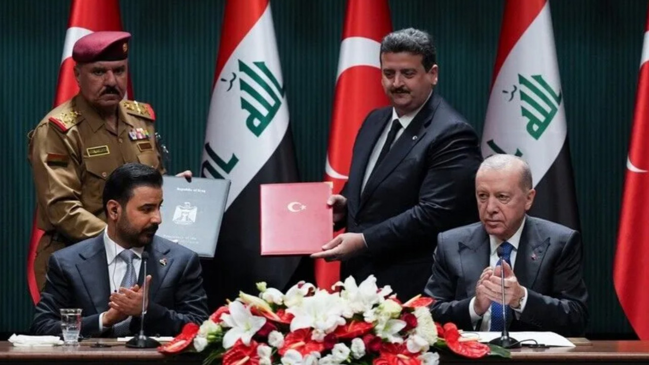 Türkiye ile Irak arasında 3 anlaşma imzalandı
