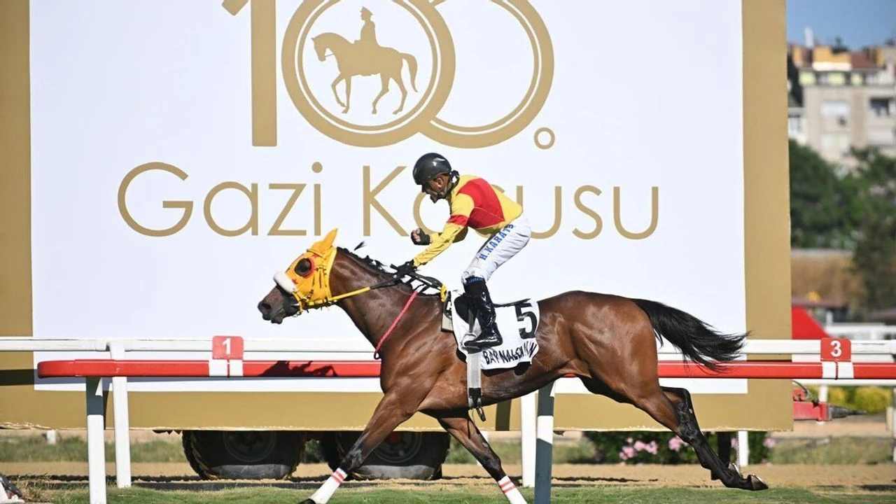 100. Gazi Koşusu'nun kazananı belli oldu