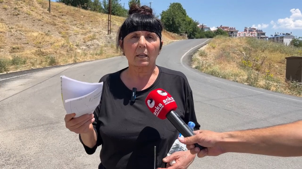Tunceli Belediyesi'ne "izinsiz yol" tepkisi: Arsamı asfaltın altına gömmüşler