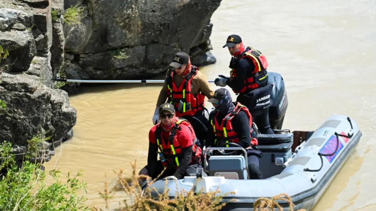 Erzurum'da kaybolan çobanın cesedi 6 gün sonra Aras Nehri'nde bulundu
