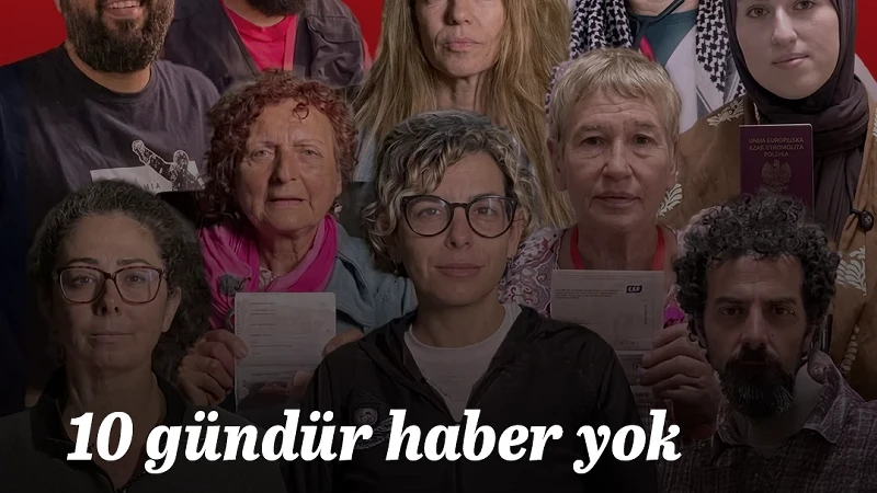 10 gündür haber yok