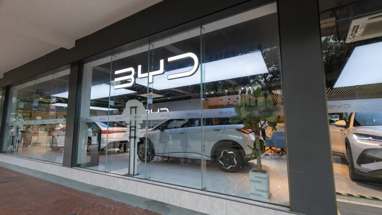 Çinli Otomotiv Devi BYD'den Flaş Karar: Türkiye Planı Askıya Alındı