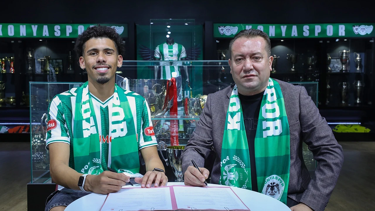 Konyaspor savunma hattını Joao Pedro Da Mata ile güçlendirdi