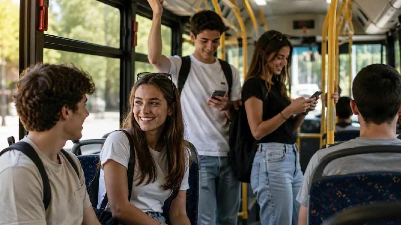Gençlere yeni teşvik: Bir ülkede 30 gün boyunca ulaşım ücretsiz olacak