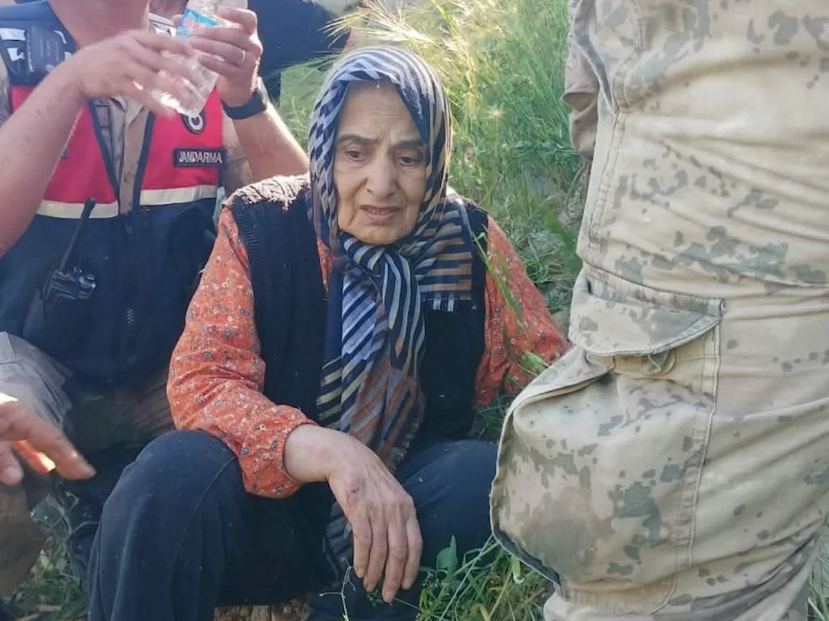 Tunceli'de kaybolan alzheimer hastası kadın dere yatağında bulundu