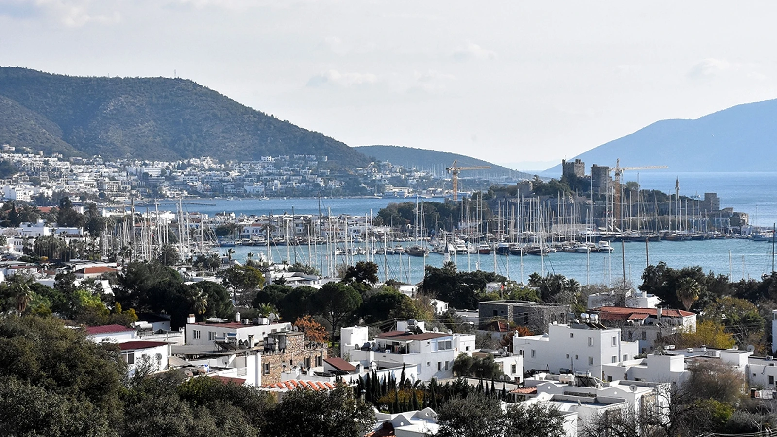 Turizm cennetinde 48 saatlik su kesintisi