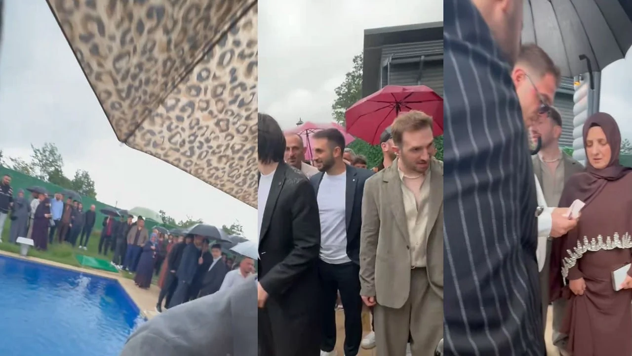Az daha düğün iptal olacaktı! Gelinin kardeşi kapıyı açmak için 50 bin lira istedi