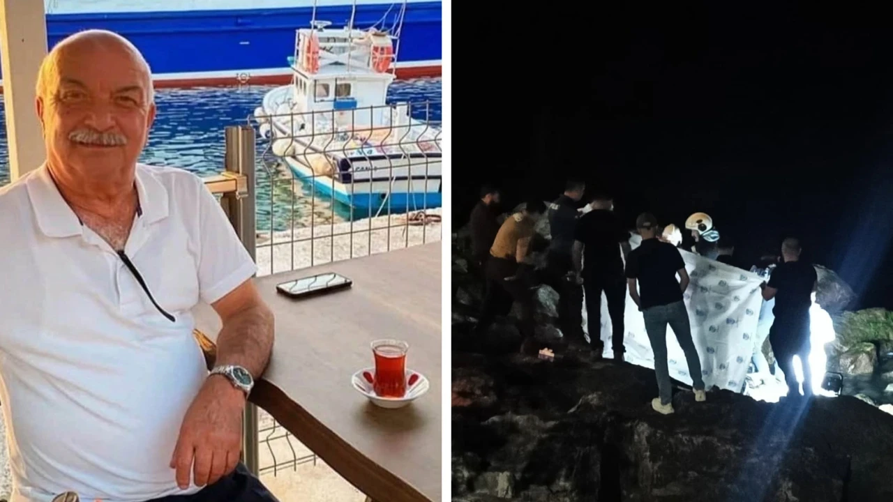 Kayıp emekli öğretmenden acı haber: Kayalıklarda ölü bulundu