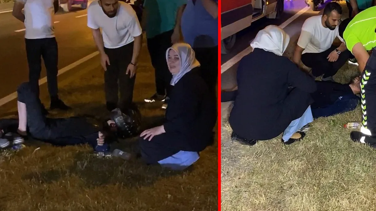 Bursa’da korkunç kaza! Yaralanan oğlunun bir an başından ayrılmadı: Annenin çırpınışları yürek burktu!