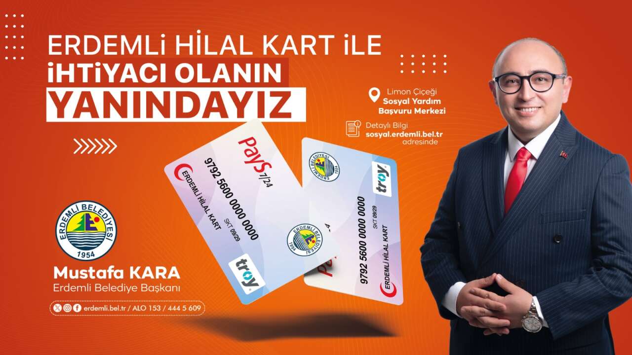 ERDEMLİ BELEDİYE BŞK.