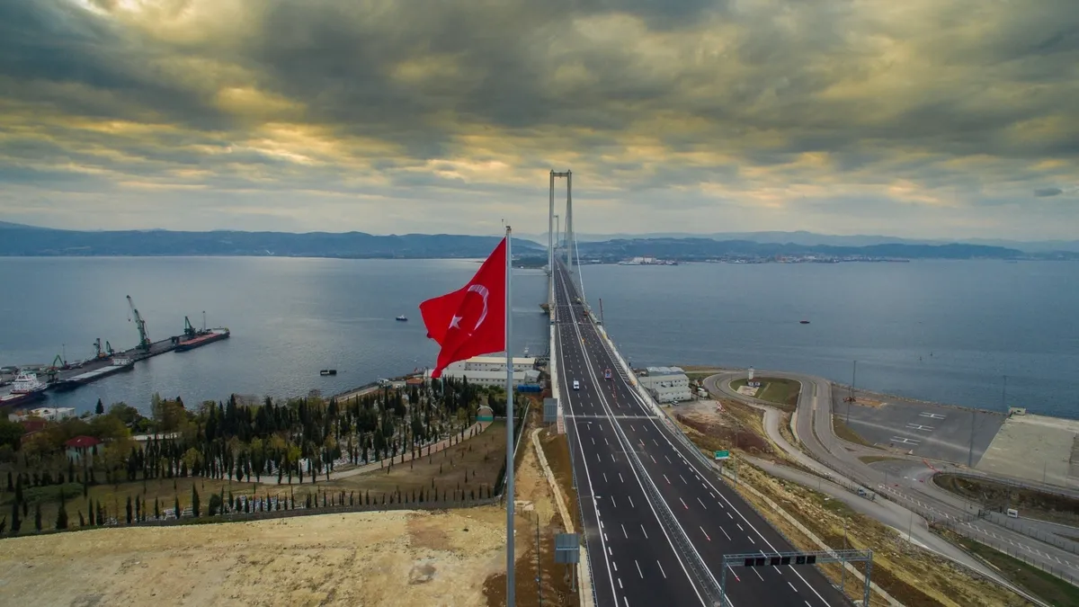 Bakan Uraloğlu açıkladı: Osmangazi Köprüsü 10 yaşında! Akaryakıt ve zamandan 211 milyar TL tasarruf ettik