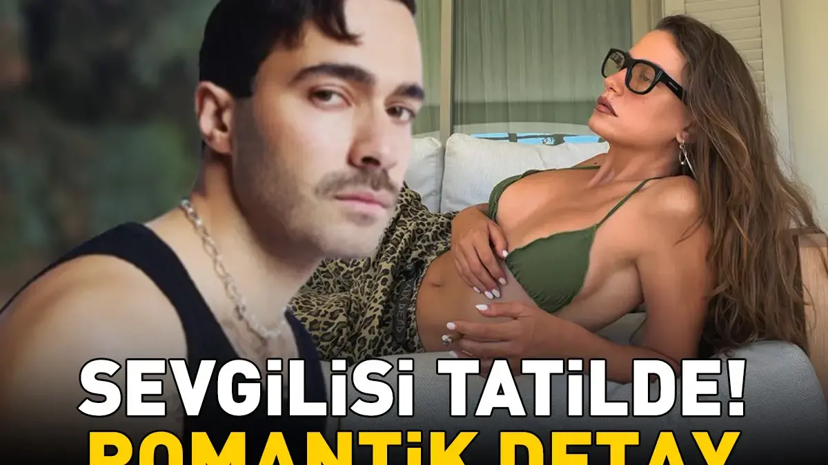 Serenay Sarıkaya'dan bikinili 'tatil' pozu: 'Atın beni denizlere!' Mert Demir kayıtsız kalamadı