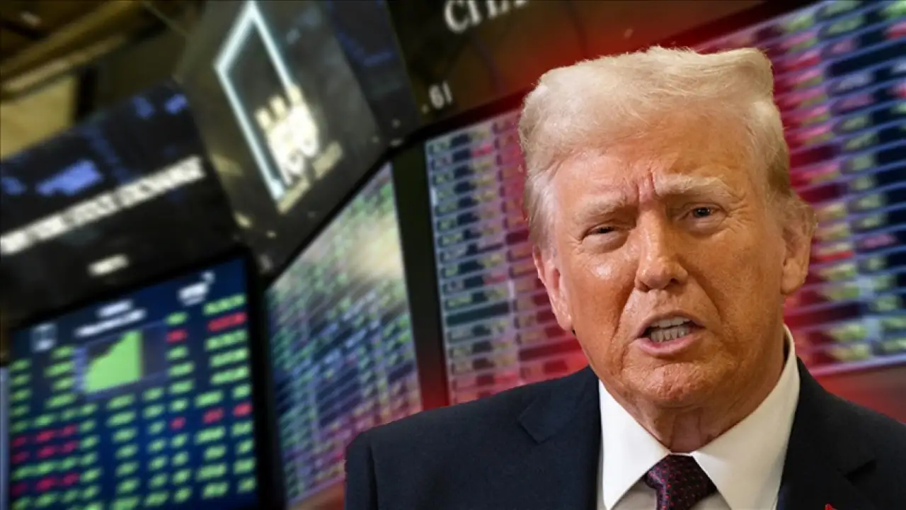 Donald Trump'ın Hürmüz Boğazı açıklaması New York borsasını sarstı