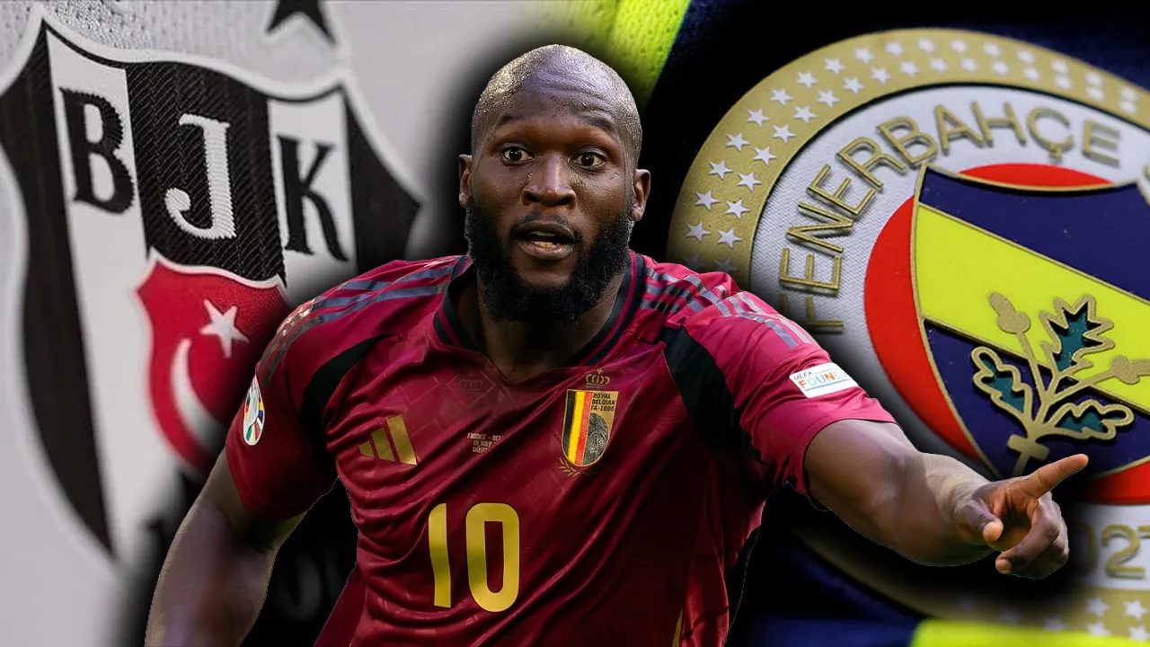 Romelu Lukaku'nun bonservisi belli oldu: Beşiktaş ve Fenerbahçe transferde karşı karşıya