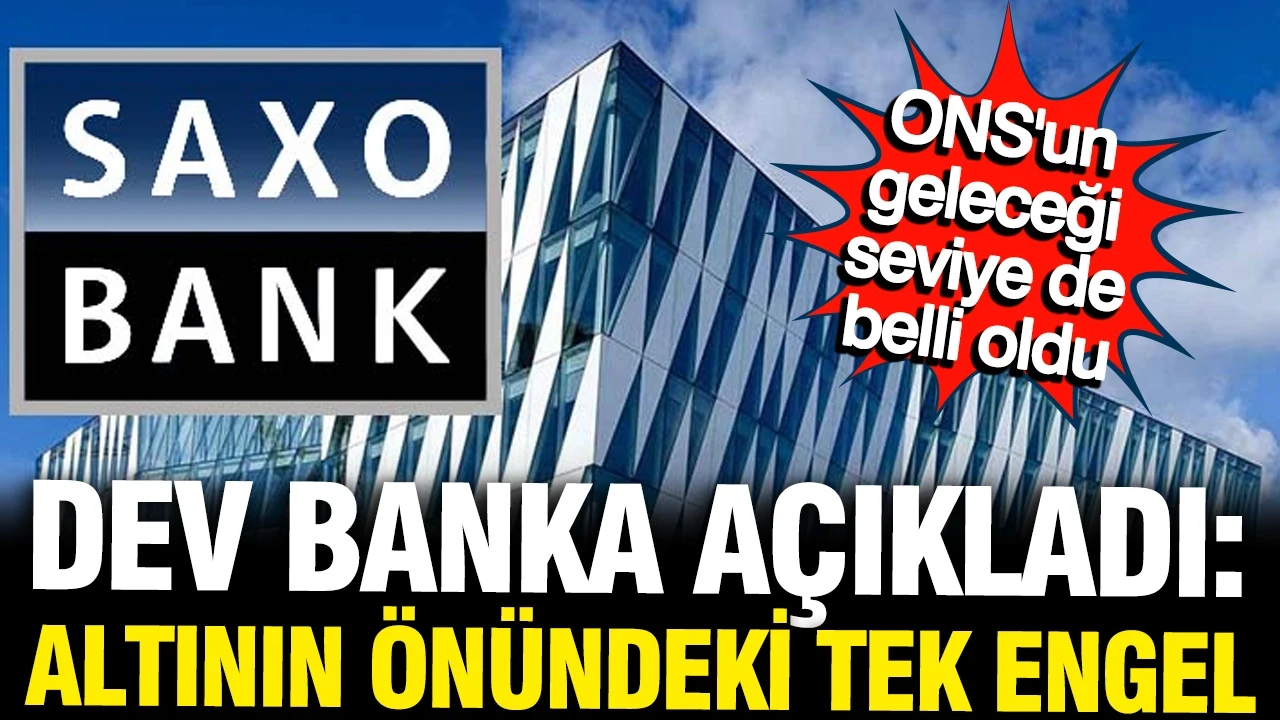 Dev banka altının önündeki engeli rakam vererek açıkladı