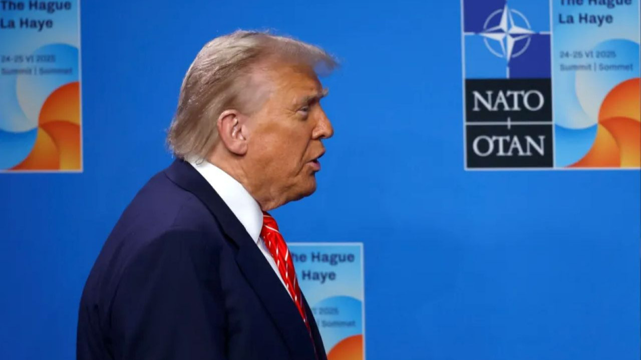 Trump NATO ülkelerinin bütçe karnesini paylaşarak 'saçmalık' dedi