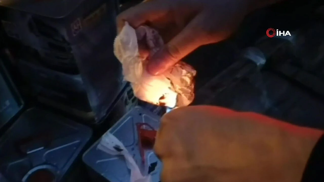 Akaryakıt kaçakçılığı operasyonunda 106 bin 500 litre akaryakıt ele geçirildi