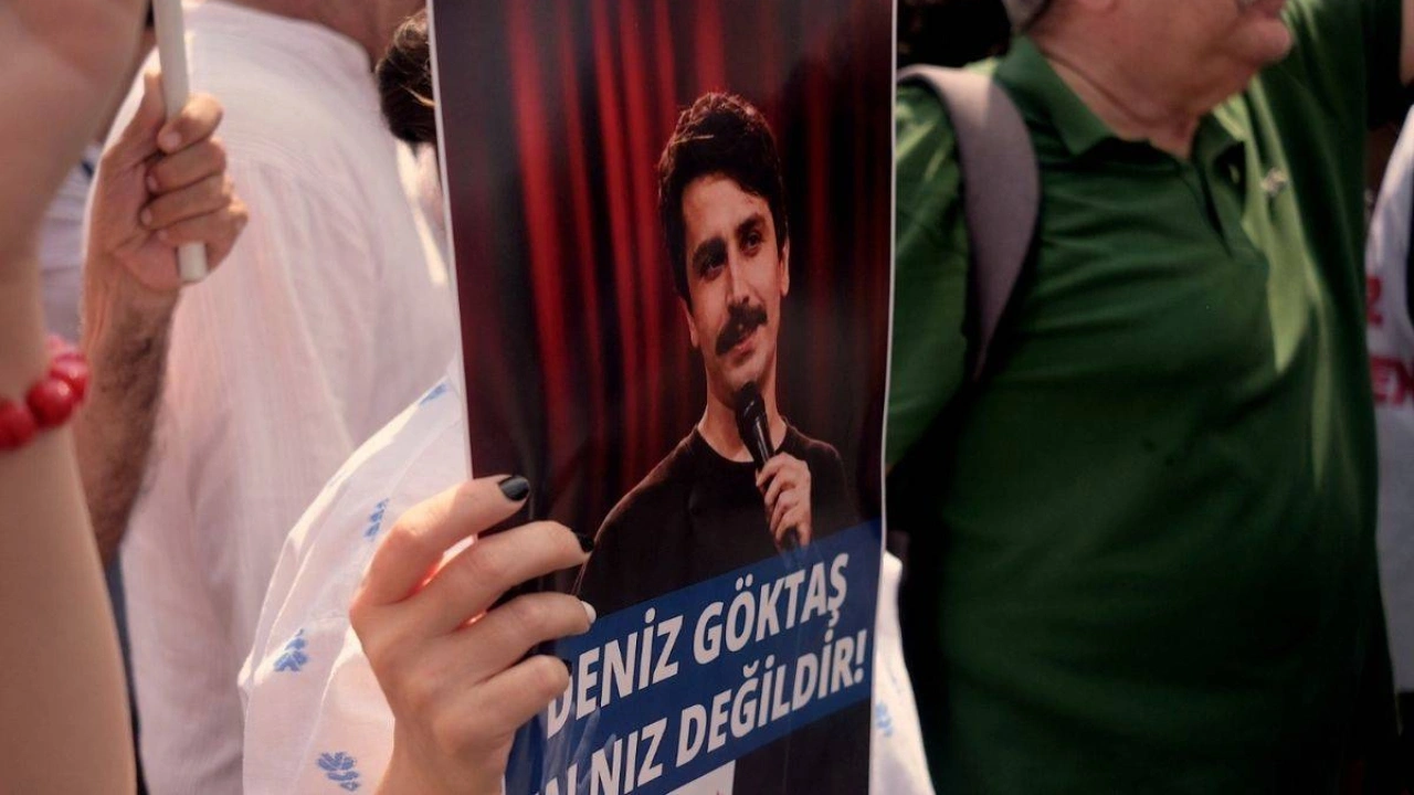 Avrupa'daki 100'ü aşkın sanatçı ve yazardan Deniz Göktaş için ortak çağrı