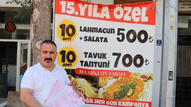Sivas’ta 'ucuz lahmacun' şikayet yağmuruna tutuldu: 'Kesin at eti kullanıyor'