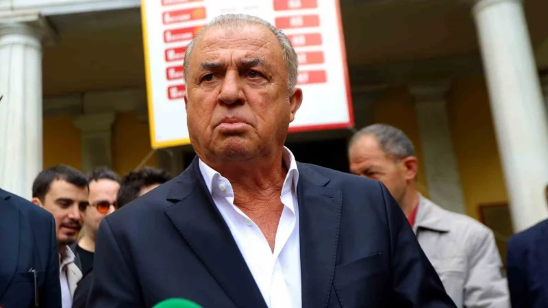 Necati Ateş'ten olay sözler: Hacıosmanoğlu Fatih Terim'i TFF başkanı yaptı
