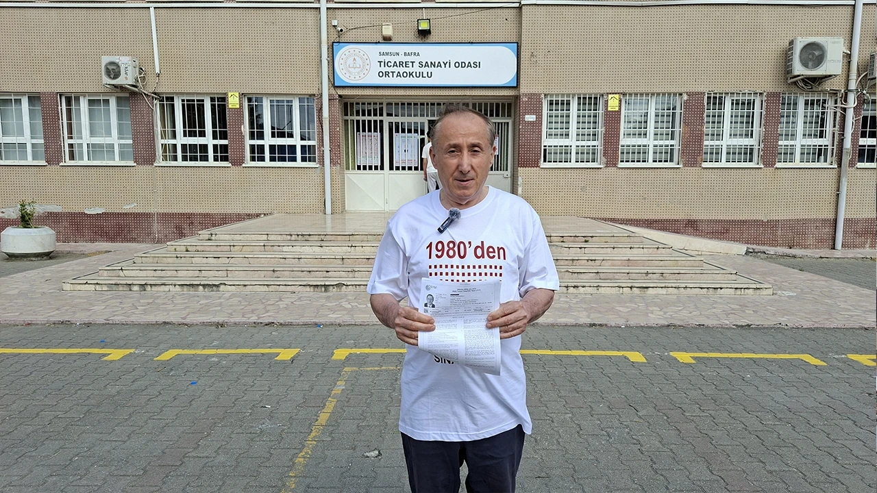 63 yaşında 45 kez üniversite sınavına girdi